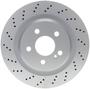 Import Direct Rear Brake Rotor