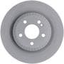 Import Direct Rear Brake Rotor