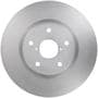 Import Direct Front Brake Rotor