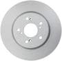 Import Direct Front Brake Rotor