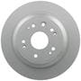 Import Direct Rear Brake Rotor