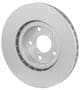 Import Direct Front Brake Rotor