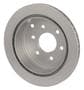 Import Direct Rear Brake Rotor