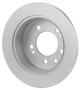Import Direct Rear Brake Rotor