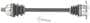 Import Direct CV Axle Shaft - New