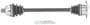 Import Direct CV Axle Shaft - New