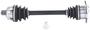 Import Direct CV Axle Shaft - New