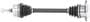 Import Direct CV Axle Shaft - New