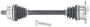 Import Direct CV Axle Shaft - New