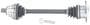 Import Direct CV Axle Shaft - New