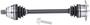 Import Direct CV Axle Shaft - New