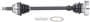 Import Direct CV Axle Shaft - New