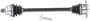 Import Direct CV Axle Shaft - New