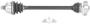 Import Direct CV Axle Shaft - New