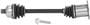 Import Direct CV Axle Shaft - New