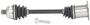 Import Direct CV Axle Shaft - New