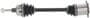 Import Direct CV Axle Shaft - New