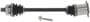 Import Direct CV Axle Shaft - New