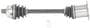 Import Direct CV Axle Shaft - New
