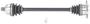 Import Direct CV Axle Shaft - New
