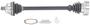 Import Direct CV Axle Shaft - New