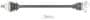 Import Direct CV Axle Shaft - New