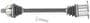 Import Direct CV Axle Shaft - New
