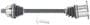 Import Direct CV Axle Shaft - New
