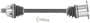 Import Direct CV Axle Shaft - New