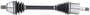 Import Direct CV Axle Shaft - New