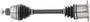 Import Direct CV Axle Shaft - New