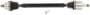 Import Direct CV Axle Shaft - New