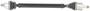 Import Direct CV Axle Shaft - New