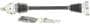Import Direct CV Axle Shaft - New