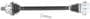 Import Direct CV Axle Shaft - New