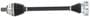 Import Direct CV Axle Shaft