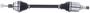 Import Direct CV Axle Shaft