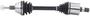 Import Direct CV Axle Shaft