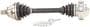 Import Direct CV Axle Shaft - New