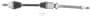 Import Direct CV Axle Shaft - New