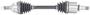 Import Direct CV Axle Shaft - New