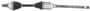 Import Direct CV Axle Shaft - New