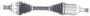 Import Direct CV Axle Shaft - New