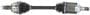 Import Direct CV Axle Shaft - New