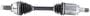 Import Direct CV Axle Shaft - New