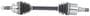 Import Direct CV Axle Shaft - New