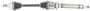 Import Direct CV Axle Shaft - New