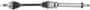 Import Direct CV Axle Shaft - New