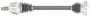 Import Direct CV Axle Shaft - New