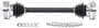 Import Direct CV Axle Shaft - New
